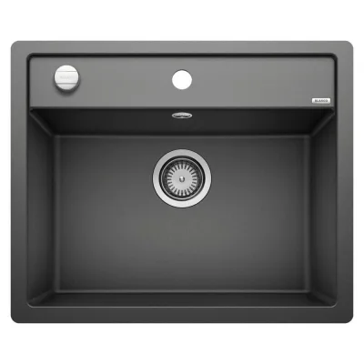 Blanco Lavello una vasca DALAGO 6-F 1514773 finitura antracite da 60.5x50 cm - Filotop