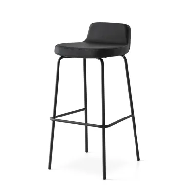 Connubia Sgabello Riley CB2116-MTO con struttura in metallo e seduta a scelta da h. 91 cm - IN PROMOZIONE FINO ALL' 11/07