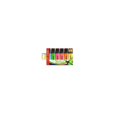 STABILO AST6 STABILO BOSSORIGINAL 4 COL ASS 70/6