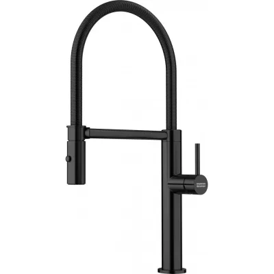 Franke Miscelatore monocomando PESCARA L SEMI-PRO 115.0741.721 finitura industrial black
