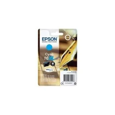 CARTUCCIA ORIGINALE EPSON C13T16324012 WF 2510 T1632 CIANO 16XL