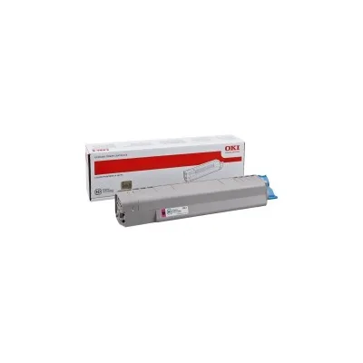 TONER ORIGINALE OKI MC851 MC861 44059254 MAGENTA 7.3K
