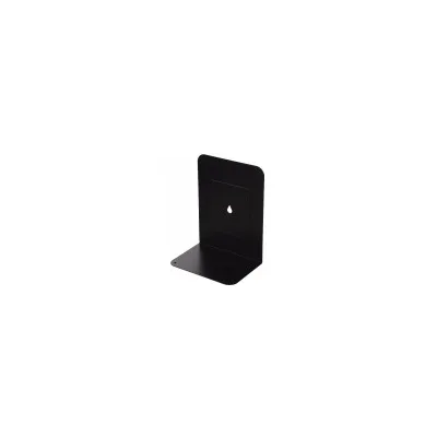 LEBEZ SPA COPPIA 2 REGGILIBRI IN METALLO NERO 088-N