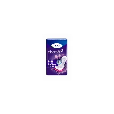 TENA DISCREET NORMAL NIGHT10PZ
