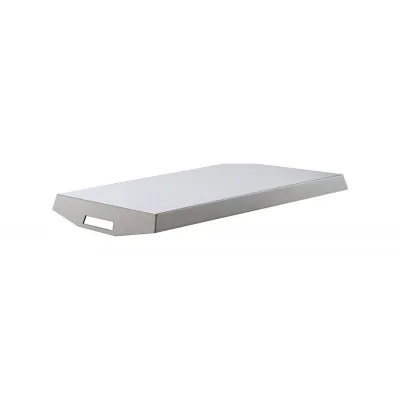 Barazza Cover multiuso THALAS 1C306 finitura inox AISI 316 satinato da 36.5 cm