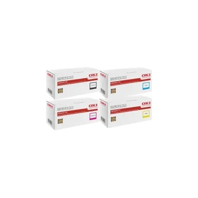 TONER ORIGINALE OKI EXECUTIVE 46443118 ES8433 MAGENTA 10K