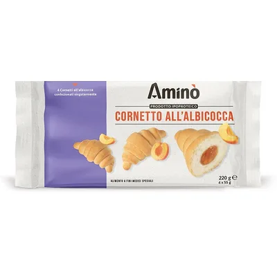 Amino'aprot.cornetto Alb.220g