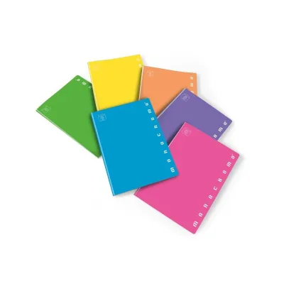 PIGNA CF10QUADERNI MONOCR. FLUO A4 80G 5M 02267925M