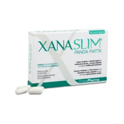 XANASLIM PANCIA PIATTA 15 CAPSULE
