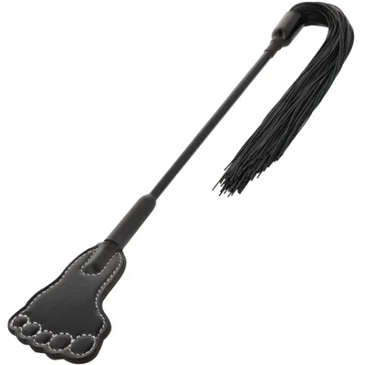 Frustino Piedino da cavalli nero 40 cm circa fetish bondage BDSM sadomaso nero