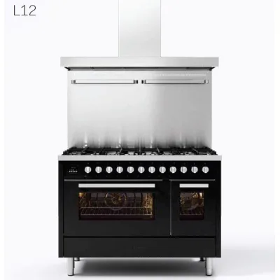 Ilve Cucina L12 Pro Line L128WM3 piano cottura 8 fuochi da 120 cm - IN PROMOZIONE FINO AL 6/07