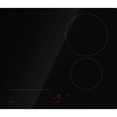 Asko Piano cottura a induzione HI 2642 FBG1 - Classic in vetroceramica nero da 60 cm