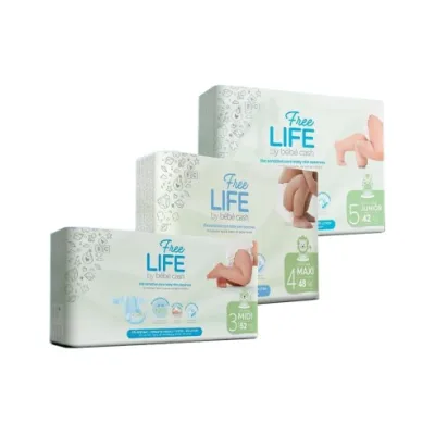 FREELIFE BEBECASH MAXI PANNOLINI TG. 4 48PZ