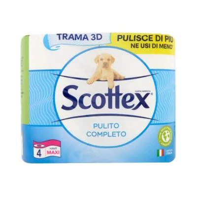 Scottex Pulito Rotoli Maxi 4pz
