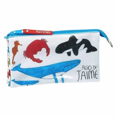 Necessaire Algo de Jaime Ocean Multicolore (22 x 12 x 3 cm)