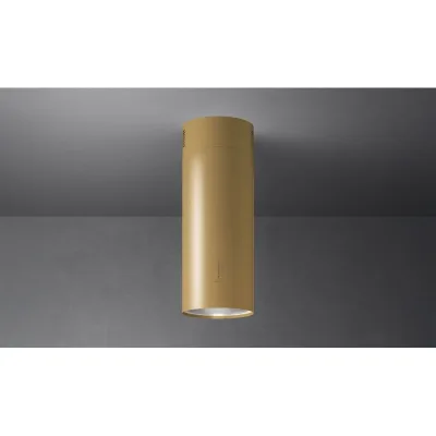Falmec Cappa a parete Polar Evo finitura oro da 35 cm