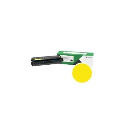 TONER ORIGINALE LEXMARK 20N2HY0 CS331 CX331 GIALLO 4.5K