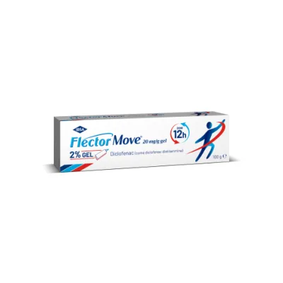 FLECTORMOVE GEL 100G 20MG/G