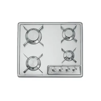 Alpes Piano cottura a gas F 559/4G in acciaio inox da 59 cm