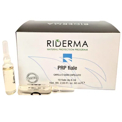 Riderma Prp Fiale 10x6ml