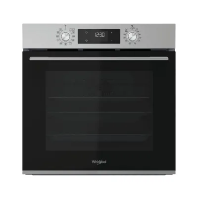 Whirlpool Forno multifunzione OMK58HU0X finitura acciaio Easy to Clean da 60 cm