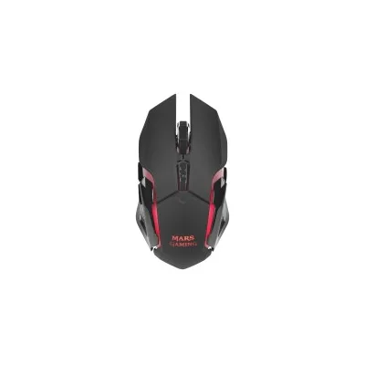 MOUSE GAMING MARS MMW WIRELESS 3200 dpi - 6 pulsanti