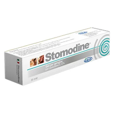 Icf Stomodine Gel Igiene Denti e Gengive Cani e Gatti Tubo 30 ml