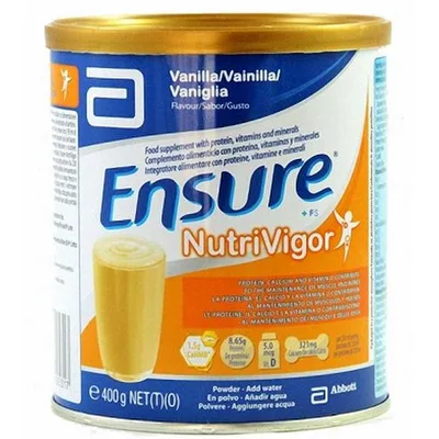 Ensure Nutrivigor Vaniglia Integratore Alimentare 400G
