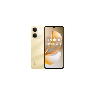 REALME NOTE 70T DUAL SIM 6.74" OCTA CORE 128GB RAM 4GB 4G LTE ITALIA BEACH GOLD