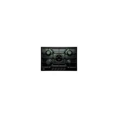 Blanco Piano cottura a gas EXCLUSIVE 7x5-5 1047152 finitura nero da 75 cm
