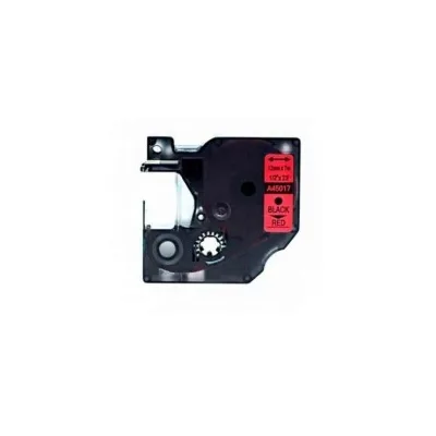 NASTRO ETICHETTE COMPATIBILI Dymo D1 45017 S0720570 Larghezza 12 mm x 7 metri