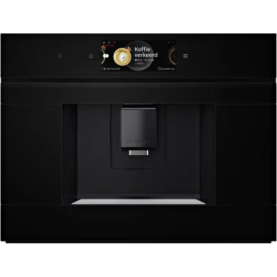 Bosch - Macchina da caffè automatica da incasso CTL7181B0 finitura vetro da 60 cm - Serie 8