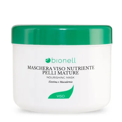 Maschera viso Nutriente Pelli Mature Bionell 500 ml