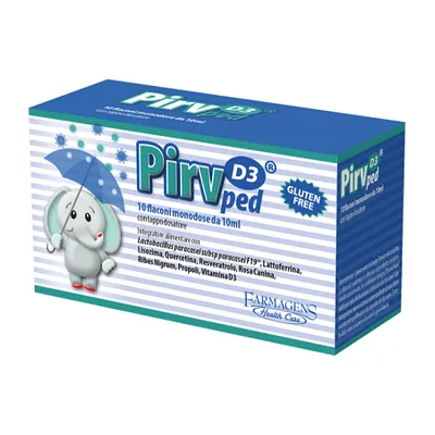 Pirv-d3 Ped.bust.10fl.10ml