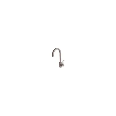 Elleci Miscelatore monocomando con canna girevole BRIDGE MGKBRI43 finitura G43 tortora