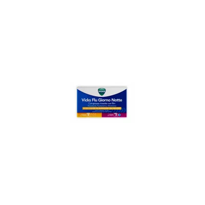 VICKS FLU GIORNO NOTTE 12+4 COMPRESSE