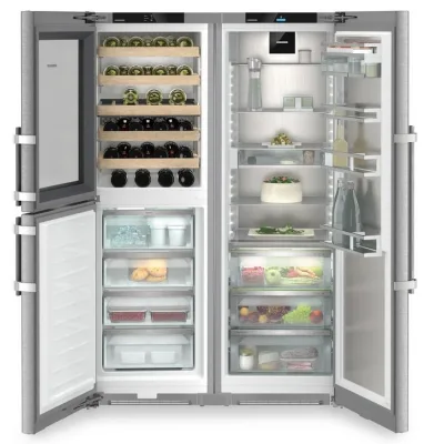 Liebherr Frigorifero side by side a libera installazione XRCst 5295 finitura inox da 121 cm - IN PROMOZIONE FINO AL 6/07