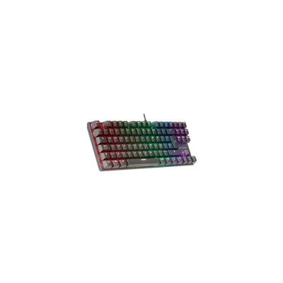 TASTIERA GAMING MECCANICA MARS MK80 MK80BES TKL Compatta Illuminazione RGB Tasti Doppia Iniezione