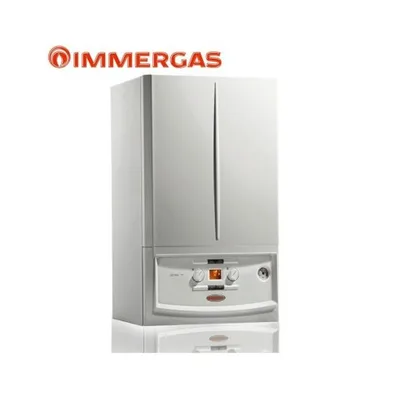 Caldaia A Condensazione Immergas Victrix 32 TT Plus Solo Riscaldamento Metano/GPL Con Kit Fumi