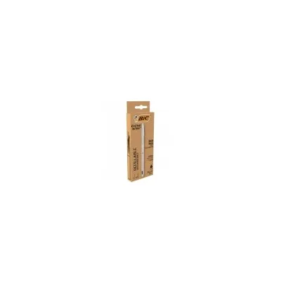 BIC CRISTAL RE NEW 1MM NERO 1+2REFILL 997201
