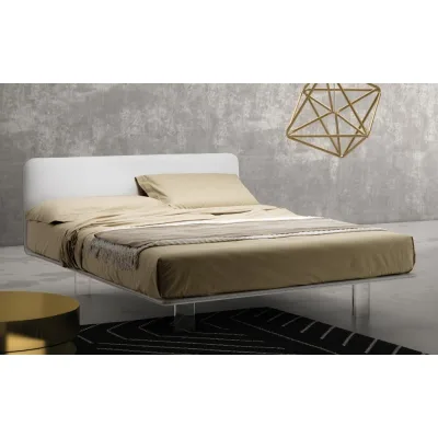 Samoa Letto king size BRILLANT AUTOPORTANTE imbottito senza contenitore da 184x200/210 cm