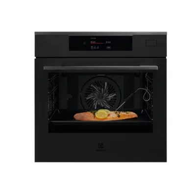 PRONTA CONSEGNA - Electrolux | Forno a vapore KOBAS3XT finitura Intuit Matt nero opaco da 60 cm