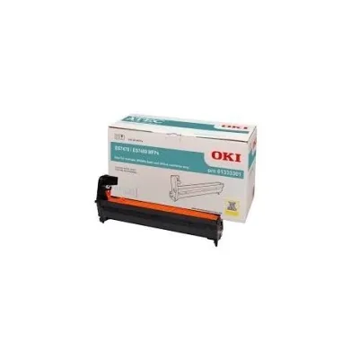GRUPPO TAMBURO ORIGINALE OKI 01333301 ES7470 ES7480 GIALLO