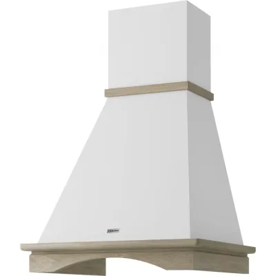 Franke Cappa a parete Country FCL 60 NF 321.0693.754 finitura bianco da 60 cm - Cornice non inclusa