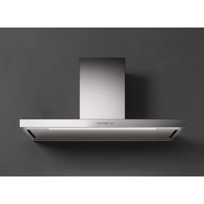 Falmec Cappa a parete Plane Plus NRS finitura inox da 120 cm - IN PROMOZIONE CON VOUCHER FINO AL 6/07