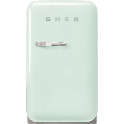 Smeg Frigorifero minibar monoporta con cerniere a destra a libera installazione FAB5RPG6 finitura verde pastello da 40 cm - PROMOZIONE ATTIVA FINO AL 19/10
