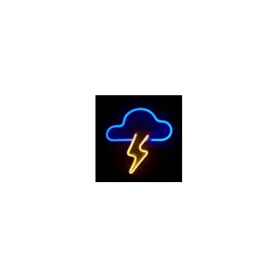 MUITOMAS MUITOMAS NEON WALL LAMP CLOUD NEONWCLOUD