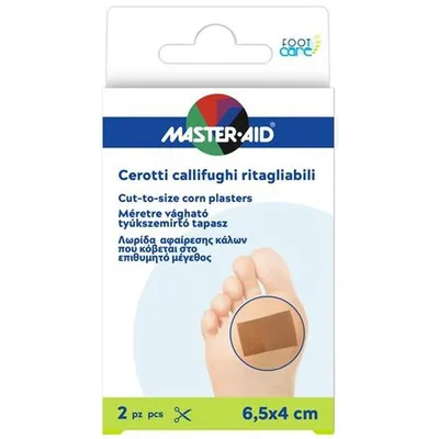 Master Aid Cerotto Callifugo Rit.2pz