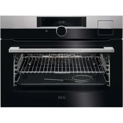 AEG KSK998290M Forno a vapore Forno a vapore compatto serie 9000 SteamPro