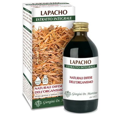 Dr. Giorgini Estratto Integrale Lapacho Integratore Difese Immunitarie 200 ml